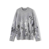 Men’s Knitted Jacquard Pullover