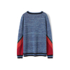 Ladies Knitted Jacquard Pullover