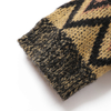 ladies knitted jacquard pullover