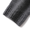 Ladies knitted long cardigan