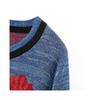 Ladies Knitted Jacquard Pullover