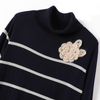 ladies knitted garment dress