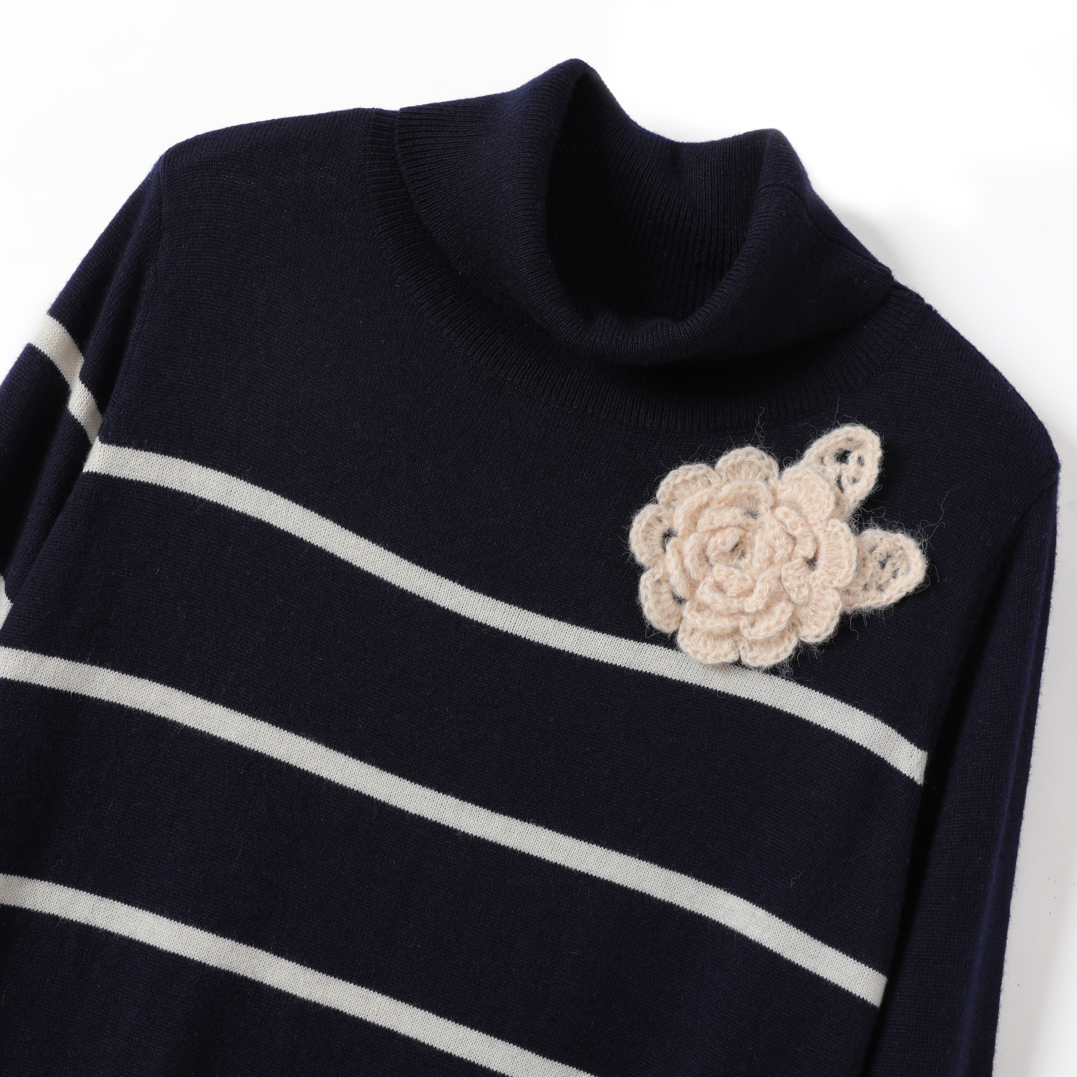 ladies knitted garment dress