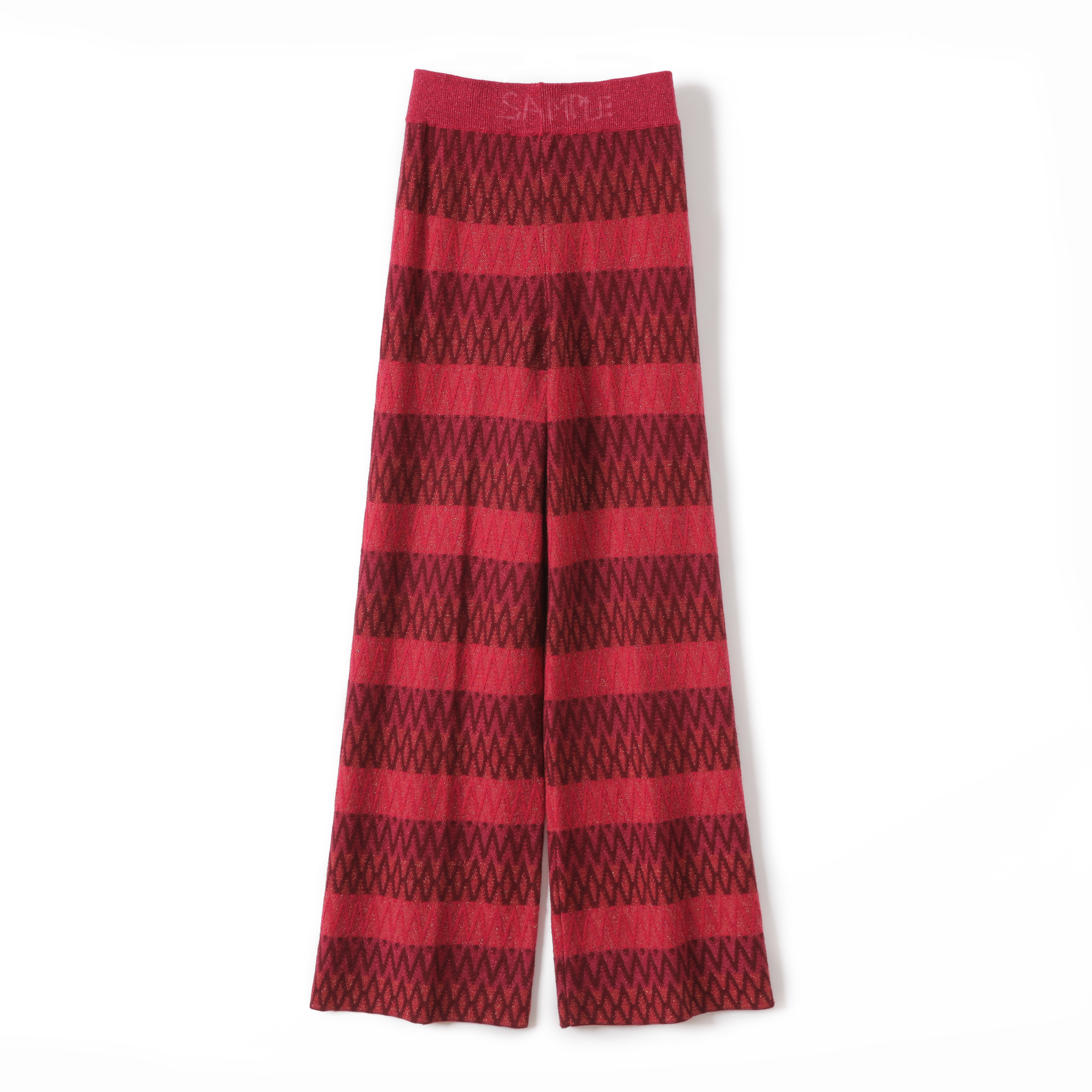 Ladies knitted pants
