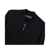 Men’s Double Knitted Cardigan with Zipper