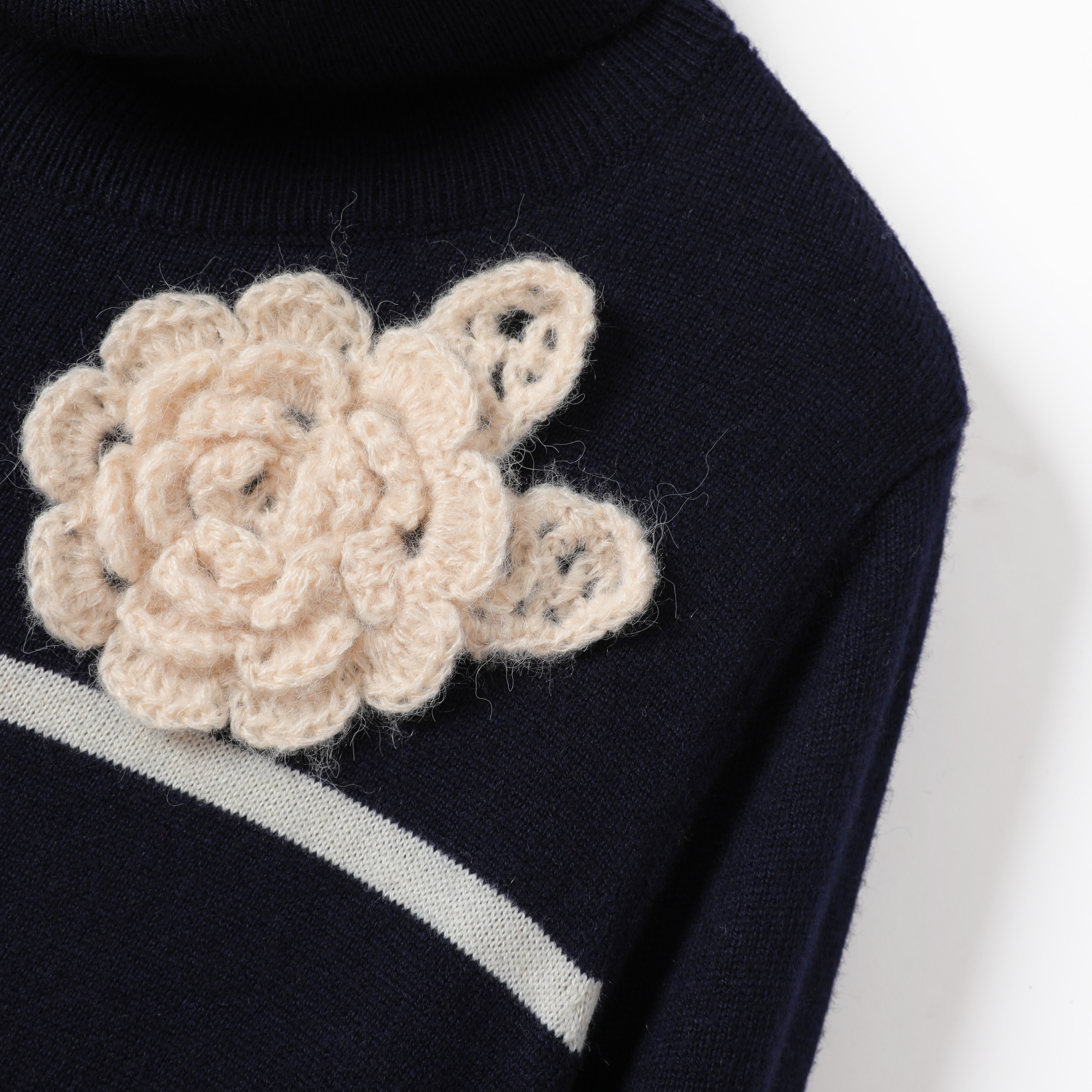 ladies knitted garment dress