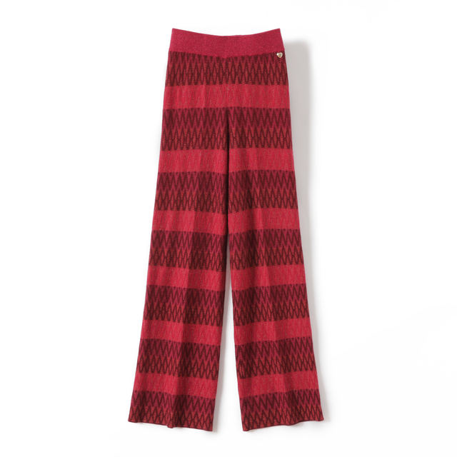 Ladies knitted pants