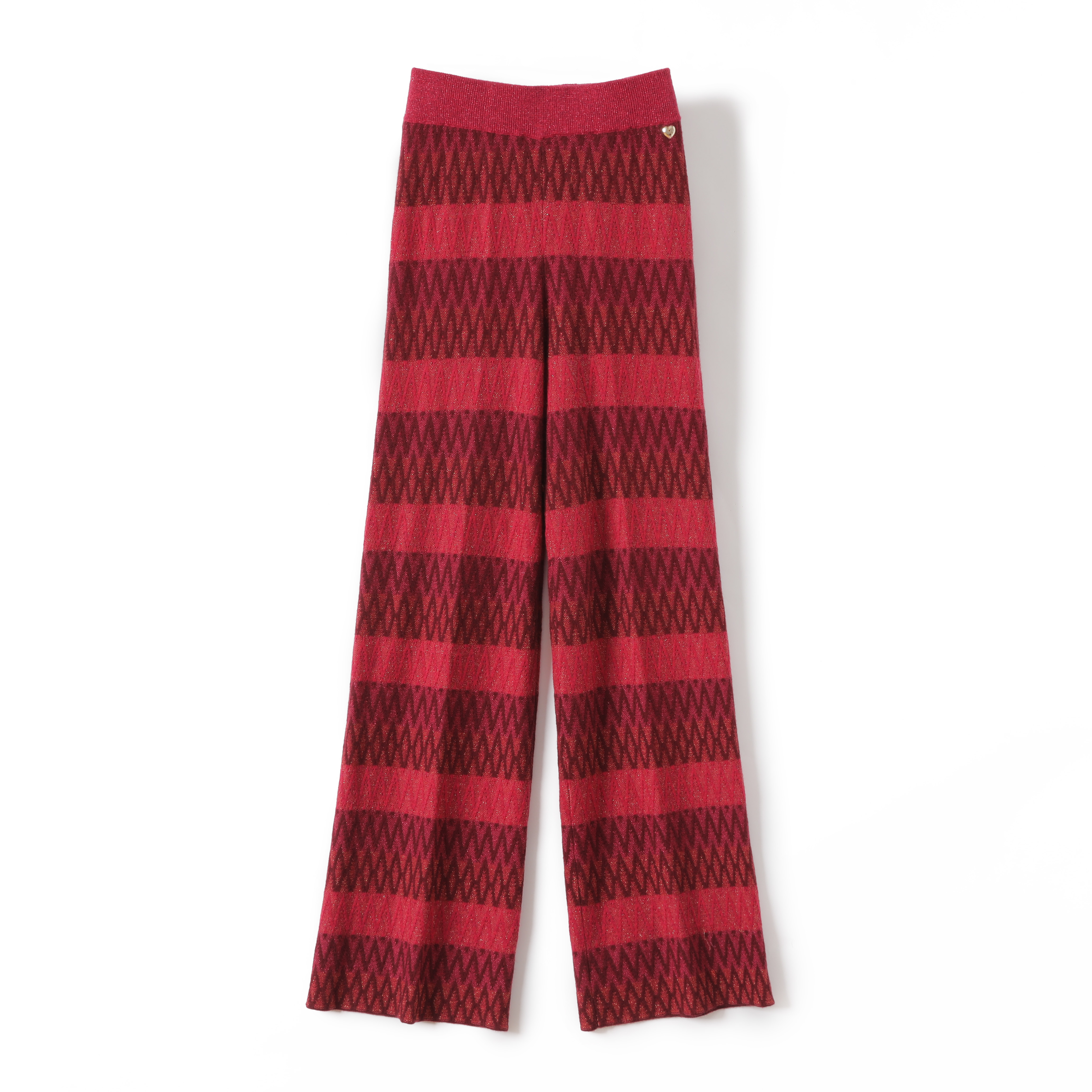 Ladies knitted pants
