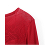 Ladies Knitted Pullover with Emboridery