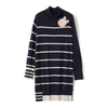 ladies knitted garment dress