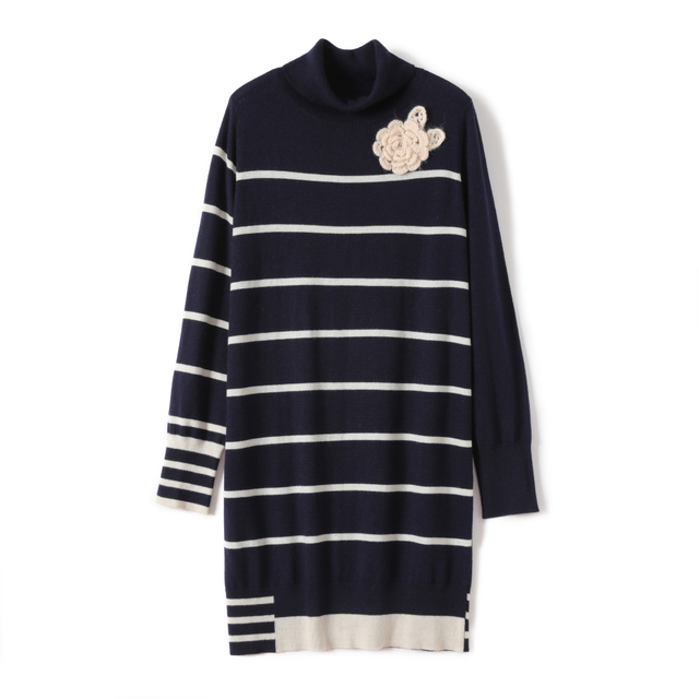 ladies knitted garment dress