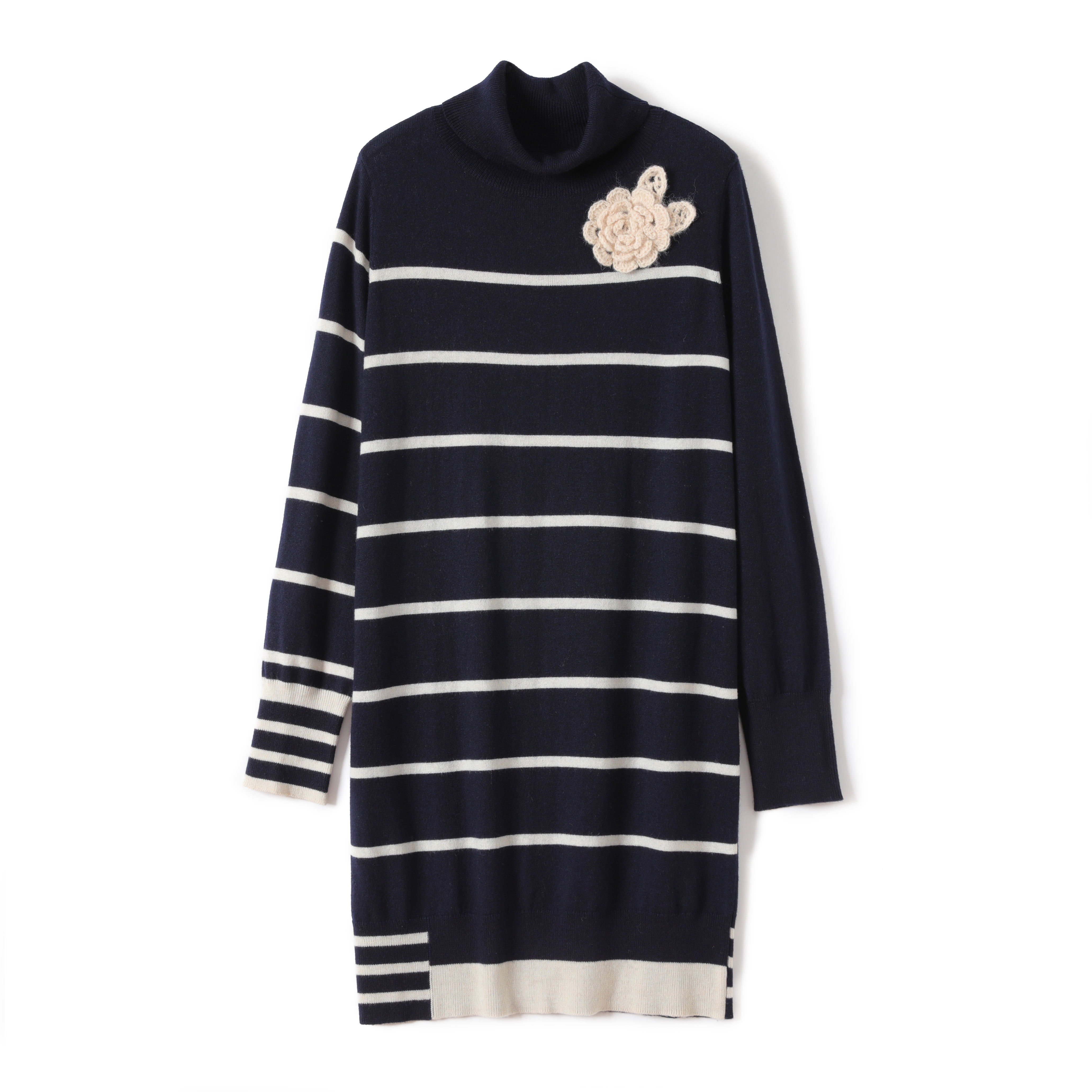 ladies knitted garment dress