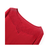 Ladies Knitted Pullover with Emboridery