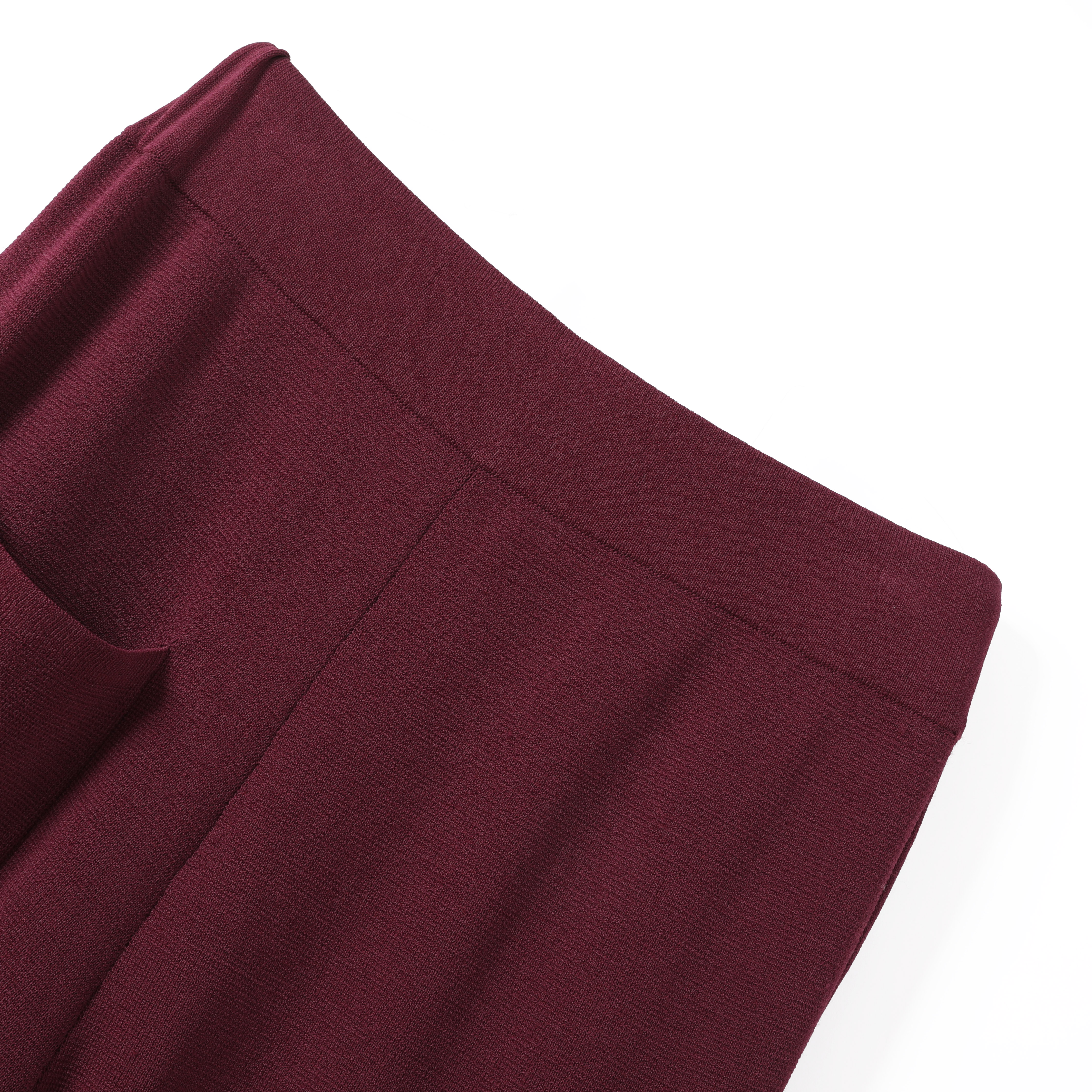 Ladies knitted pants