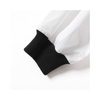 Ladies Knitted Jacquard with Woven 