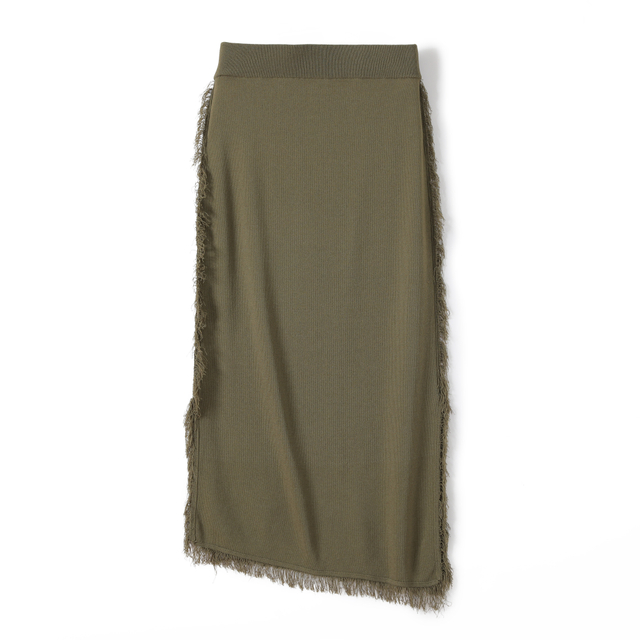 Ladies knitted skirt