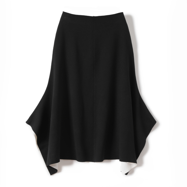 Ladies knitted skirt