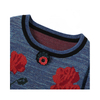 Ladies Knitted Jacquard Pullover