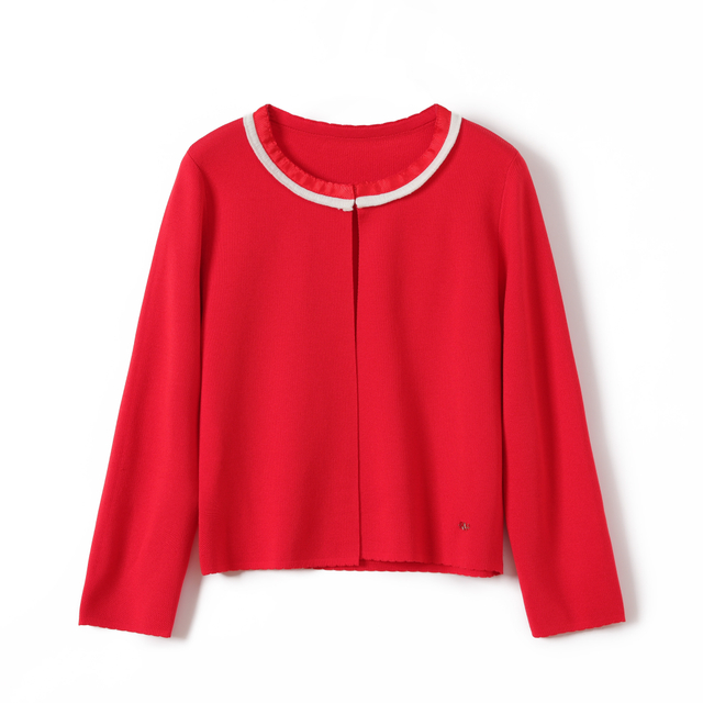 Ladies knitted cardigan