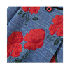 Ladies Knitted Jacquard Pullover