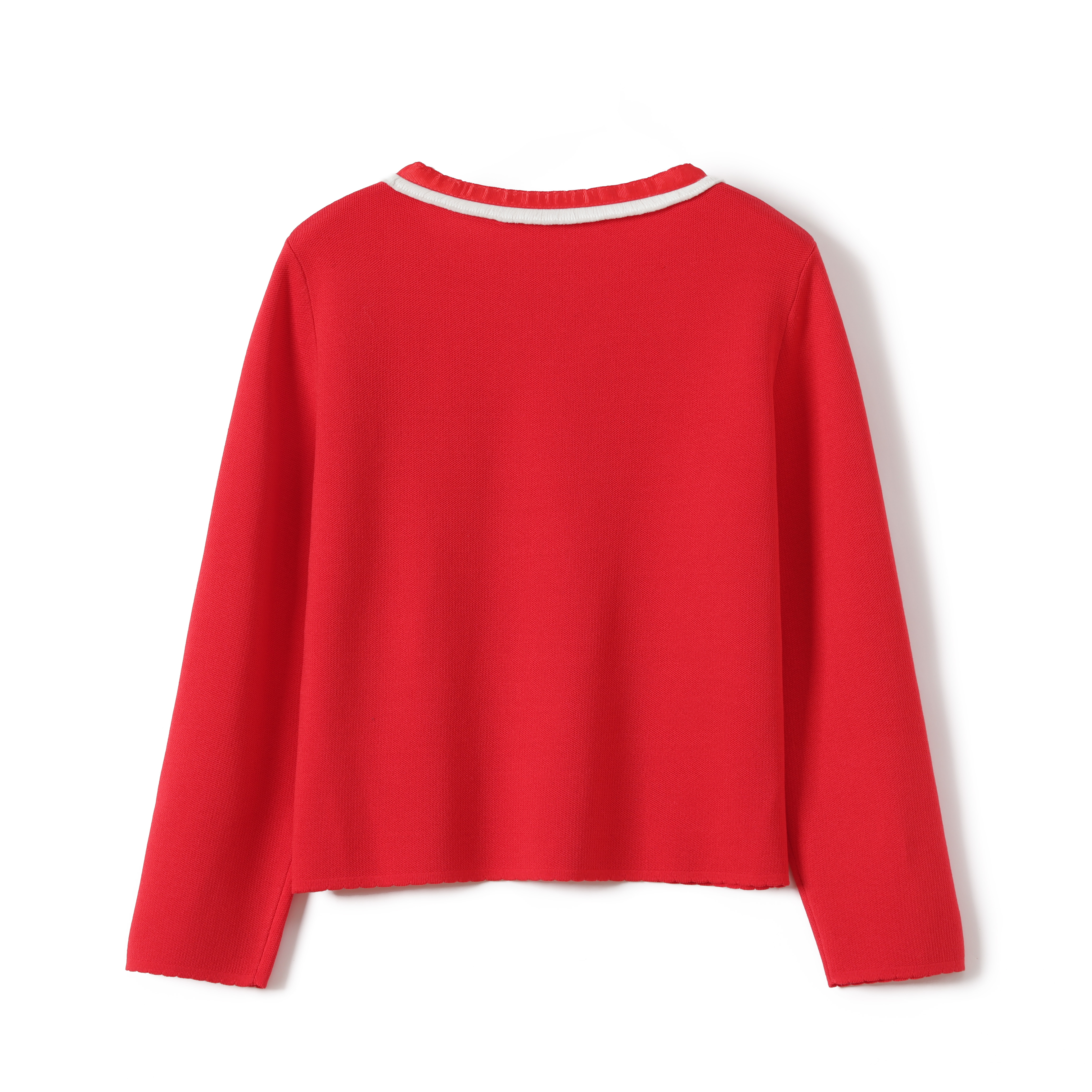 Ladies knitted cardigan