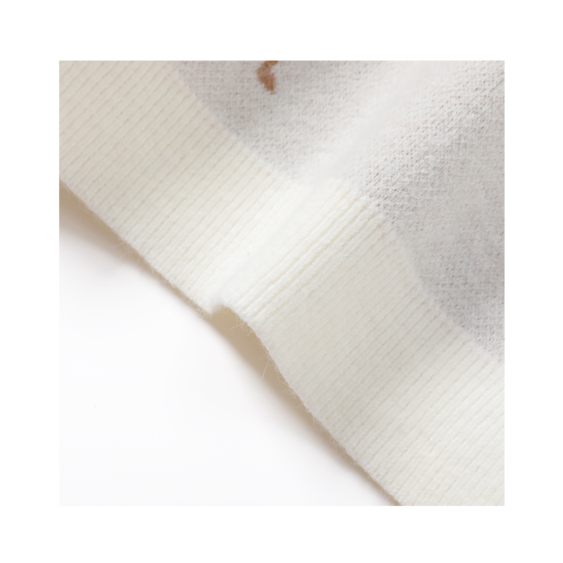 Men’s Knitted Jacquard Pullover