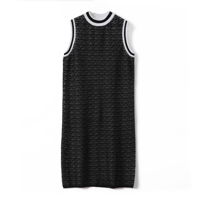 Ladies knitted dress