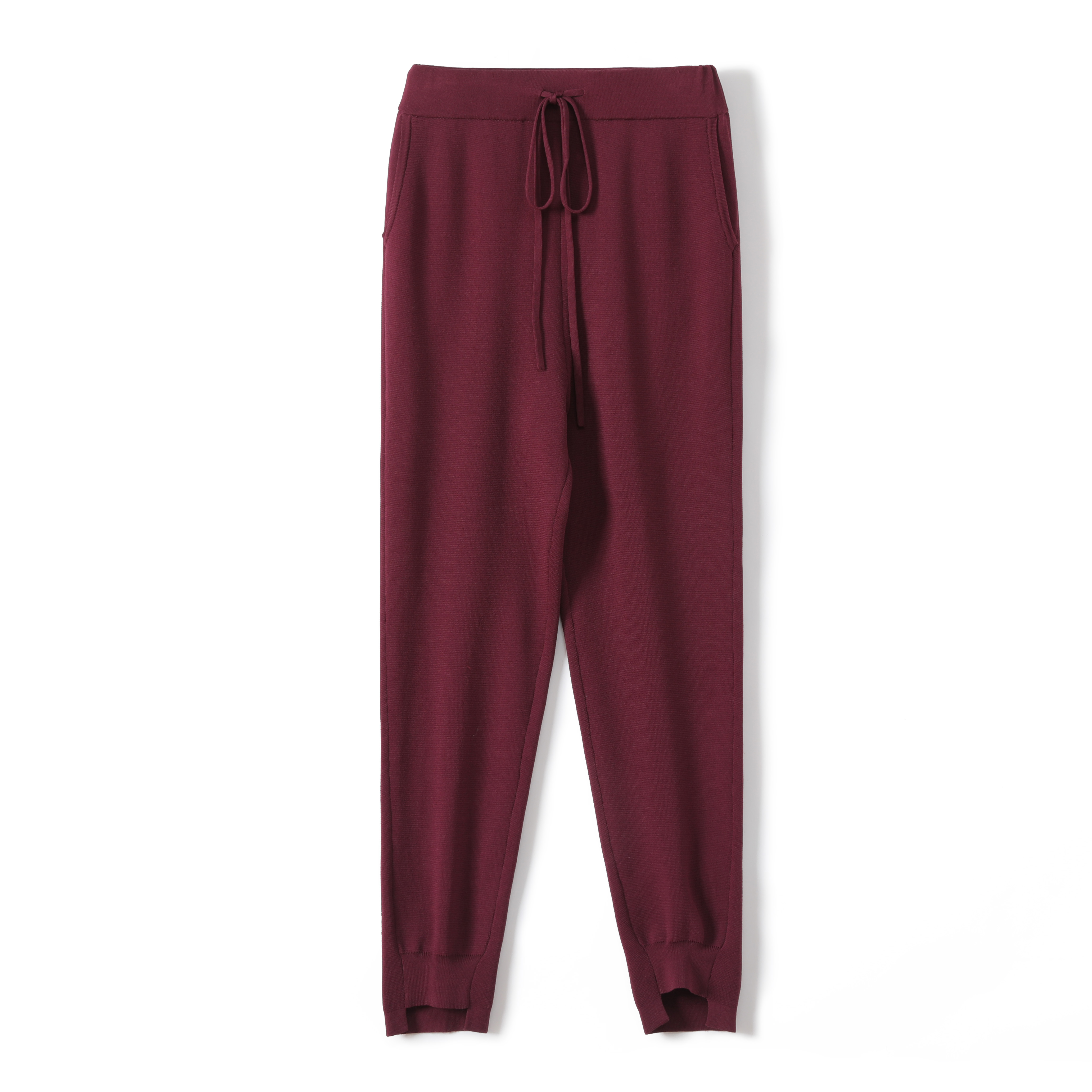 Ladies knitted pants